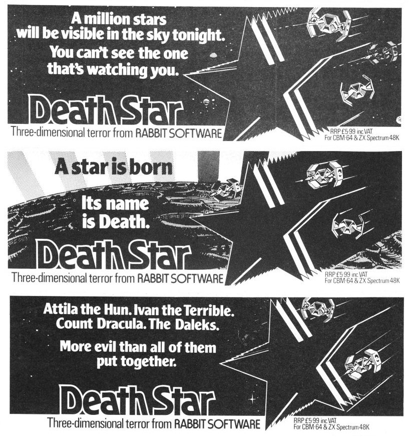Screen from Death Star