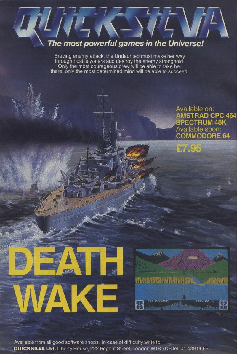 Screen from Death Wake