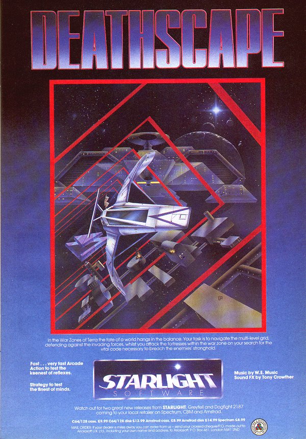 Screen from Deathscape