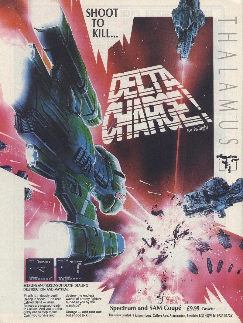 Screen from Delta Charge!