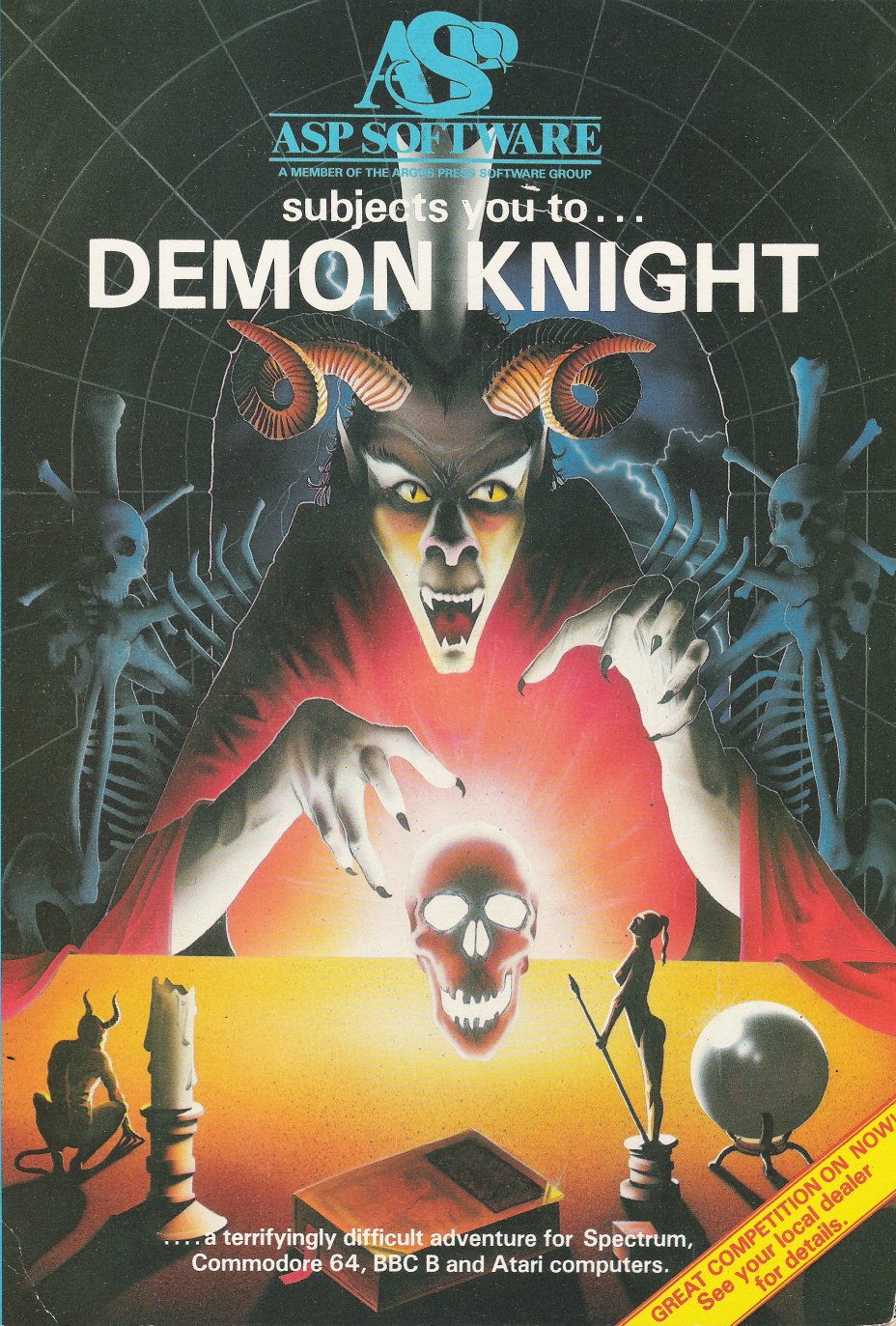 Screen from Demon Knight