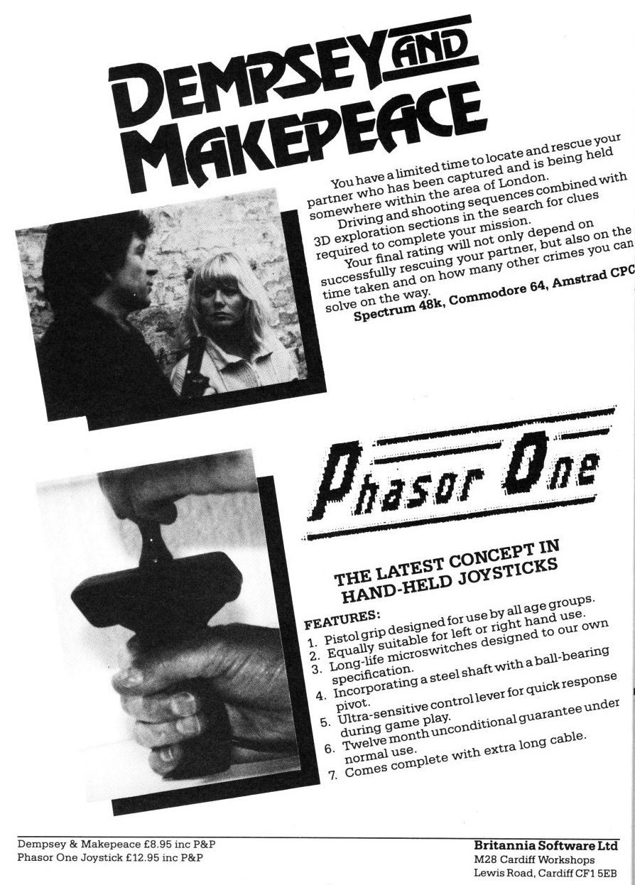 Screen from Dempsey and Makepeace