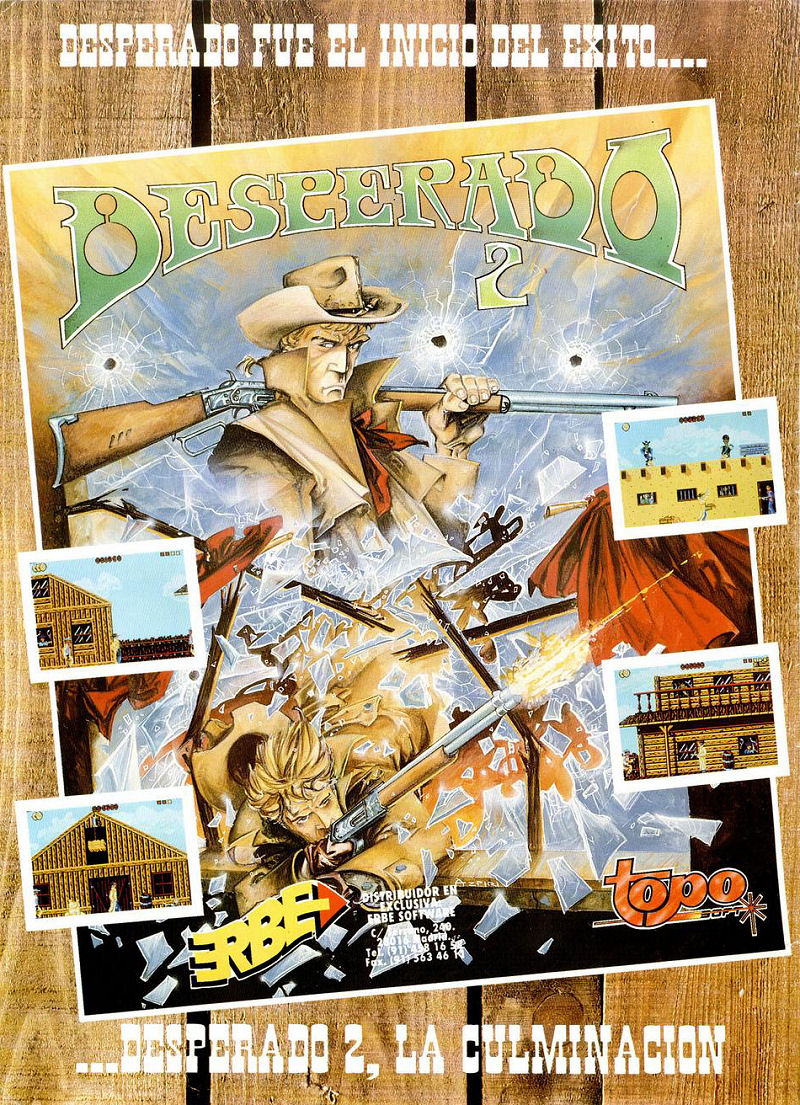 Screen from Desperado 2
