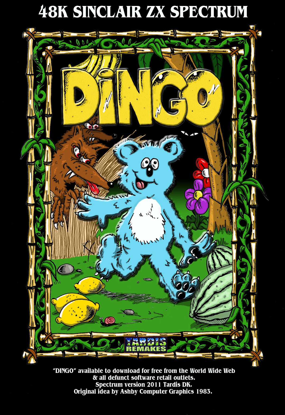 Screen from Dingo