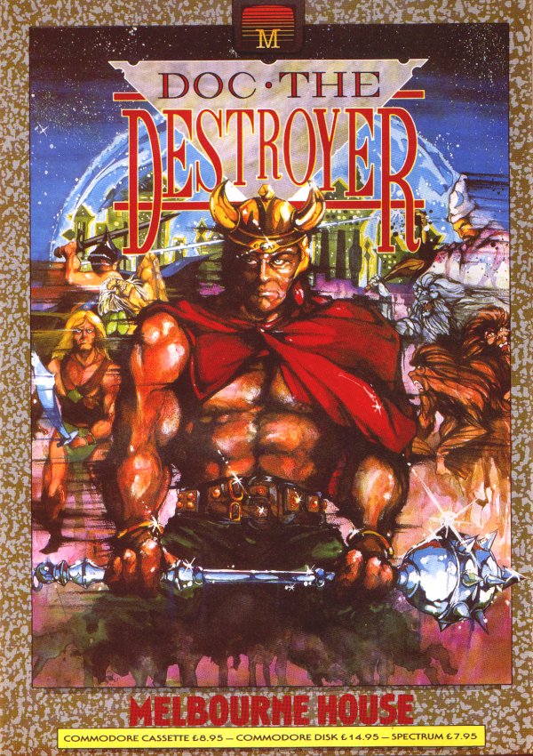Screen from Doc the Destroyer