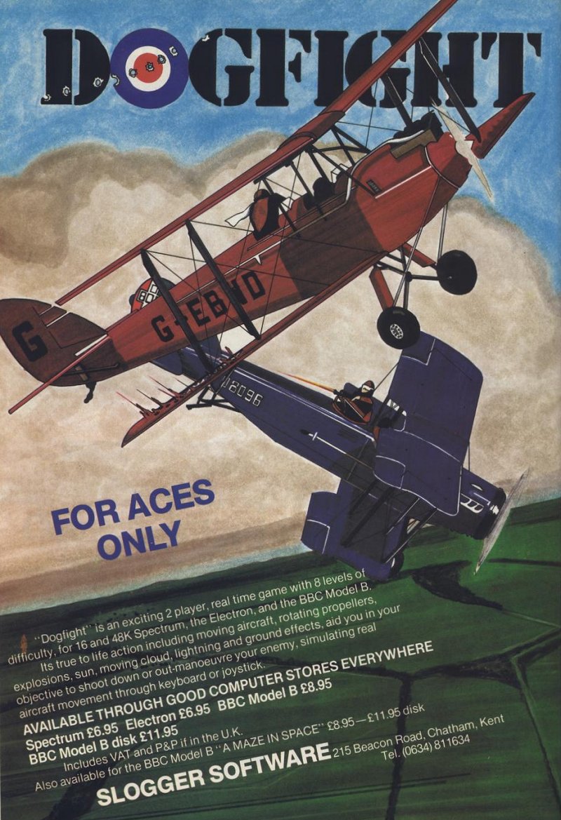 Screen from Dogfight