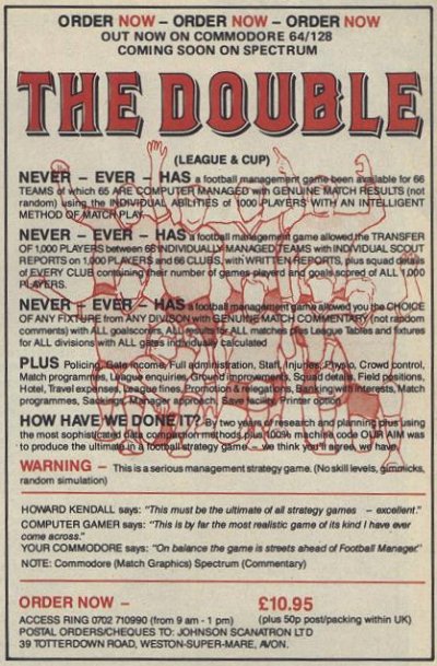 Screen from The Double
