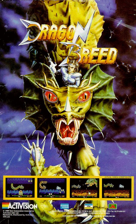 Screen from Dragon Breed