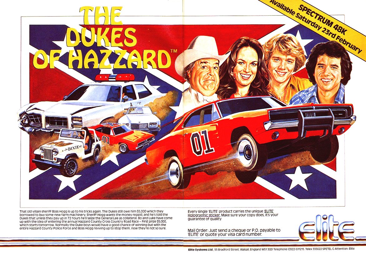 Screen from The Dukes of Hazzard