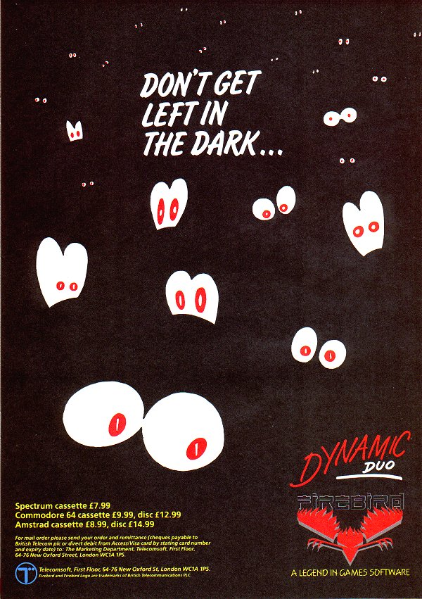 Screen from Dynamic Duo