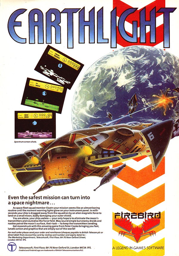 Screen from Earthlight