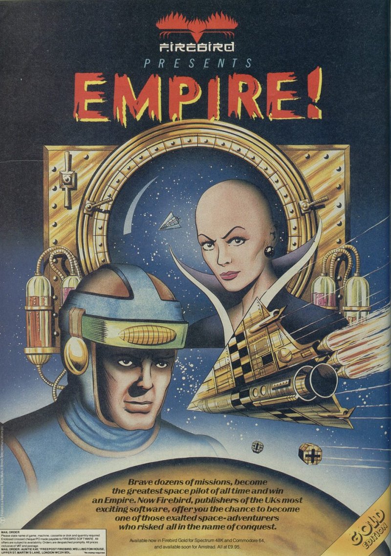 Screen from Empire!