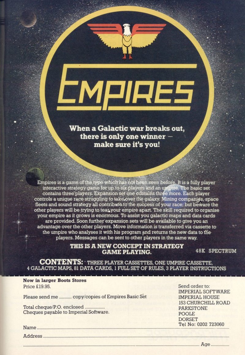 Screen from Empires