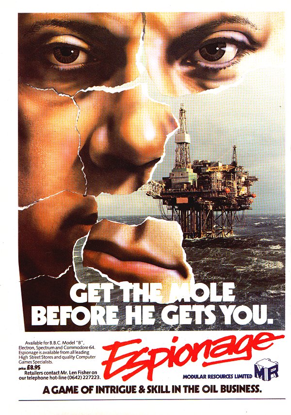 Screen from Espionage