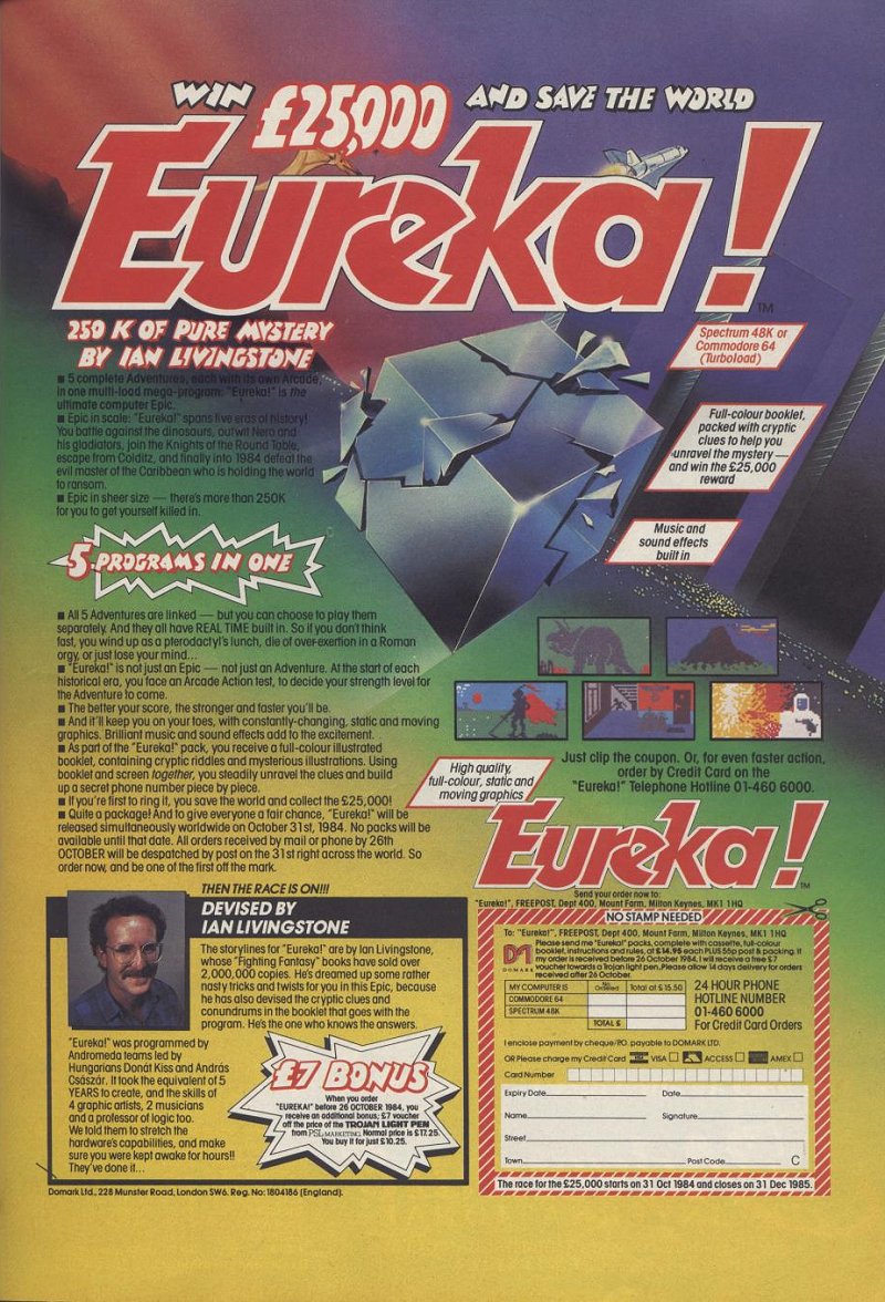Screen from Eureka!