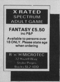 Screen from Fantasy