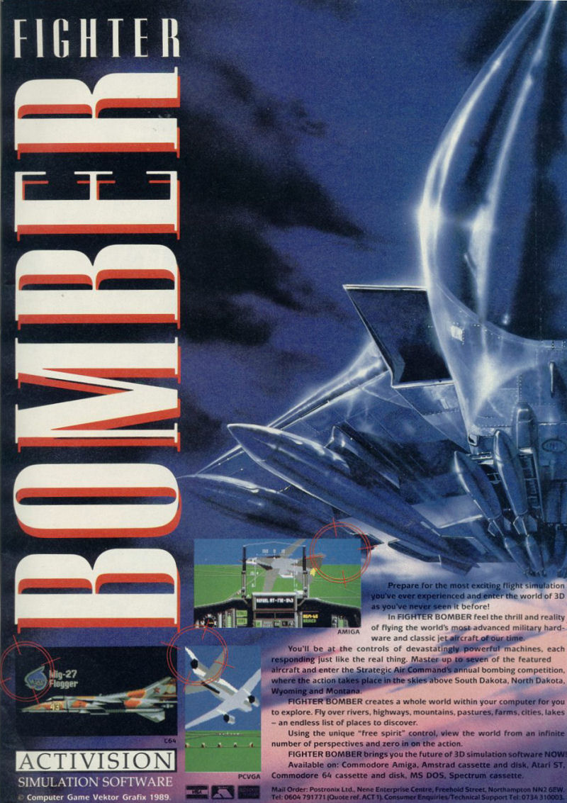 Screen from Fighter Bomber