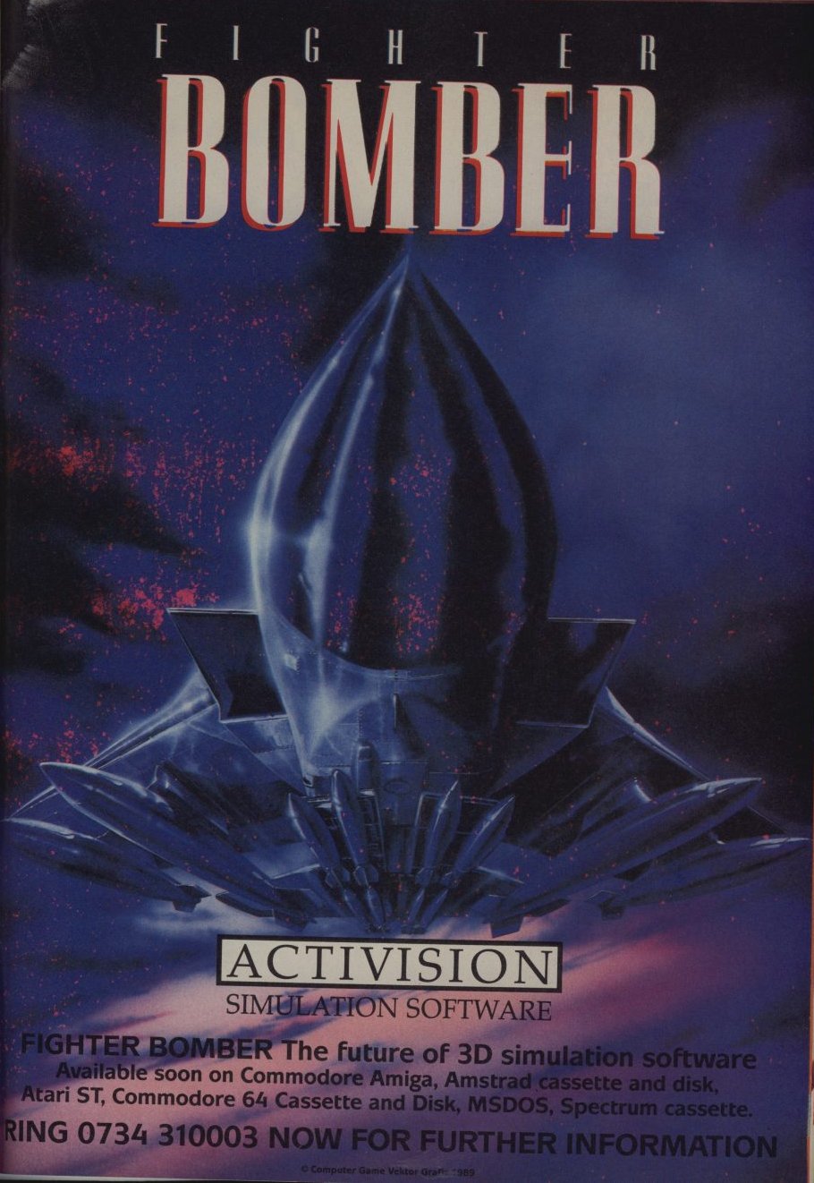 Screen from Fighter Bomber