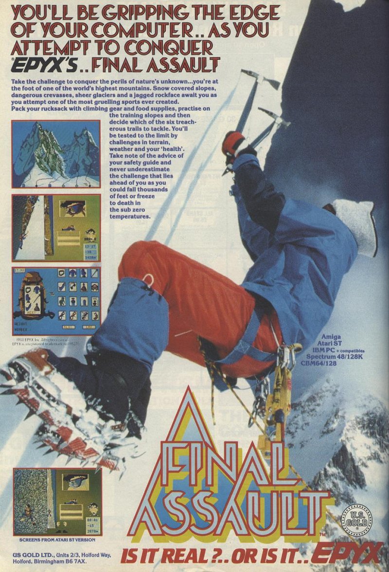 Screen from Final Assault