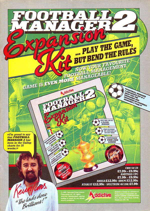Screen from Football Manager 2 Expansion Kit