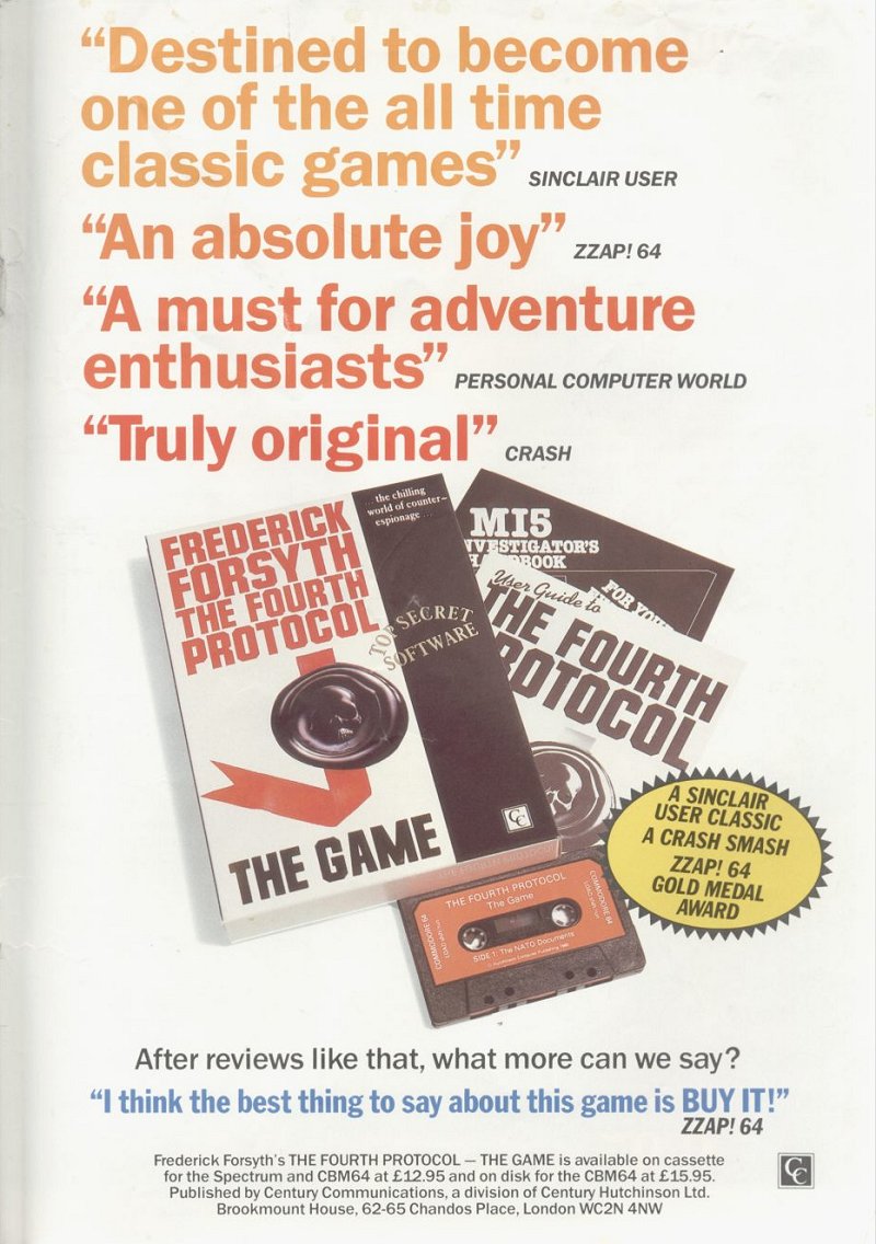 Screen from The Fourth Protocol