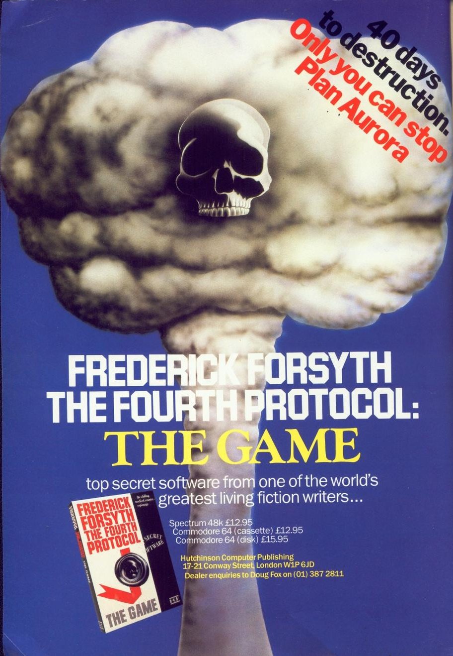 Screen from The Fourth Protocol