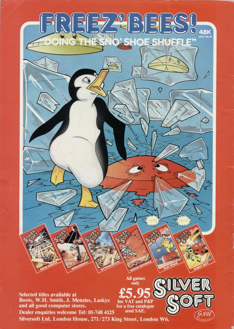 Screen from Freez'Bees