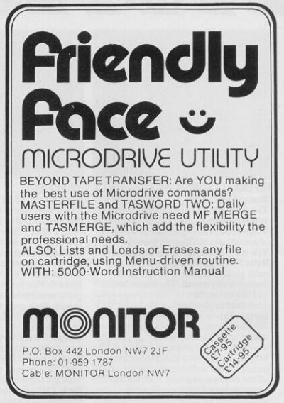 Screen from Friendly Face