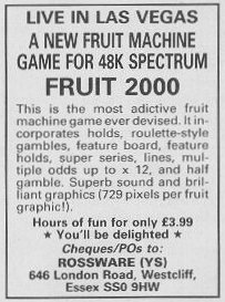 Screen from Fruit 2000