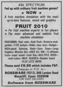 Screen from Fruit 2010