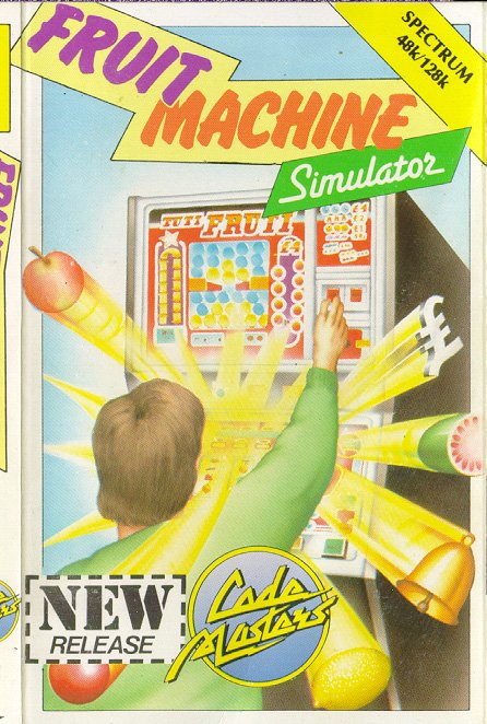 Screen from Fruit Machine Simulator