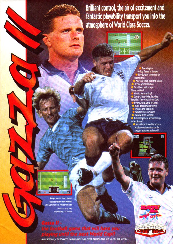 Screen from Gazza II