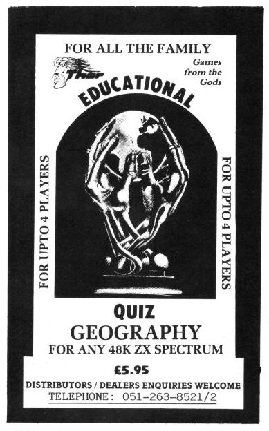 Screen from Geography