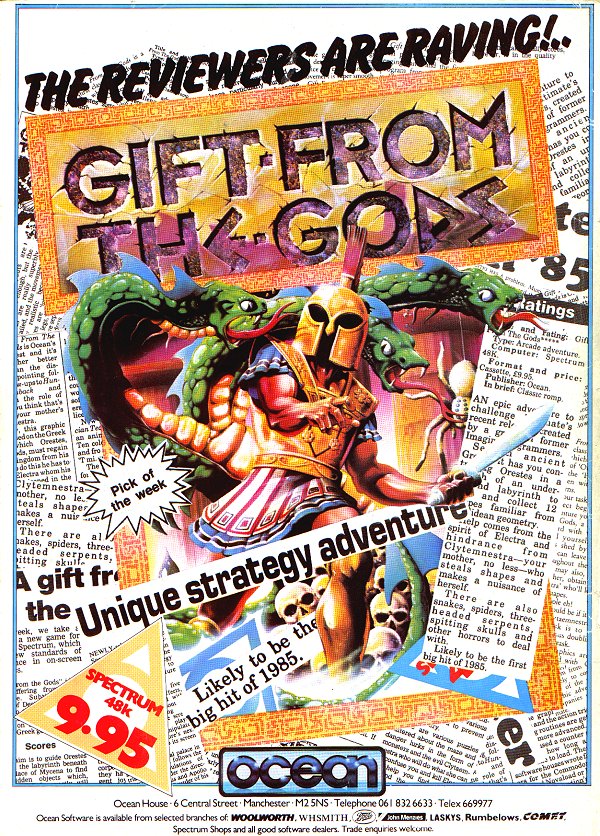 Screen from Gift from the Gods