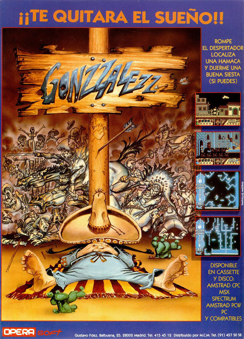 Screen from Gonzzalezz