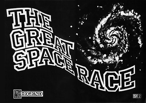 Screen from The Great Space Race