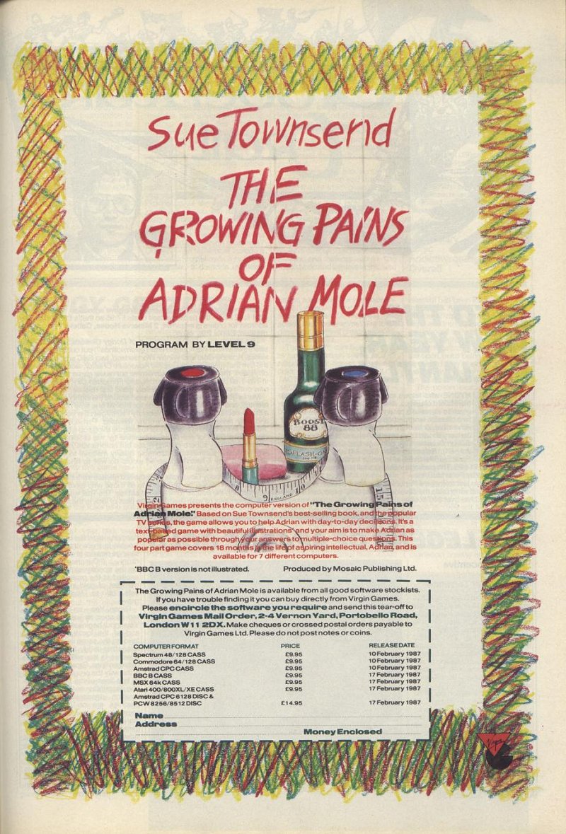 Screen from The Growing Pains of Adrian Mole