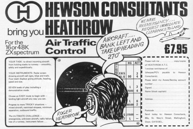 Screen from Heathrow Air Traffic Control