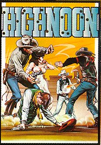Screen from High Noon