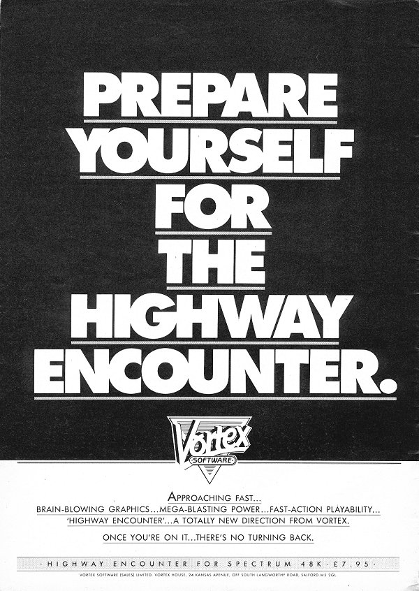 Screen from Highway Encounter