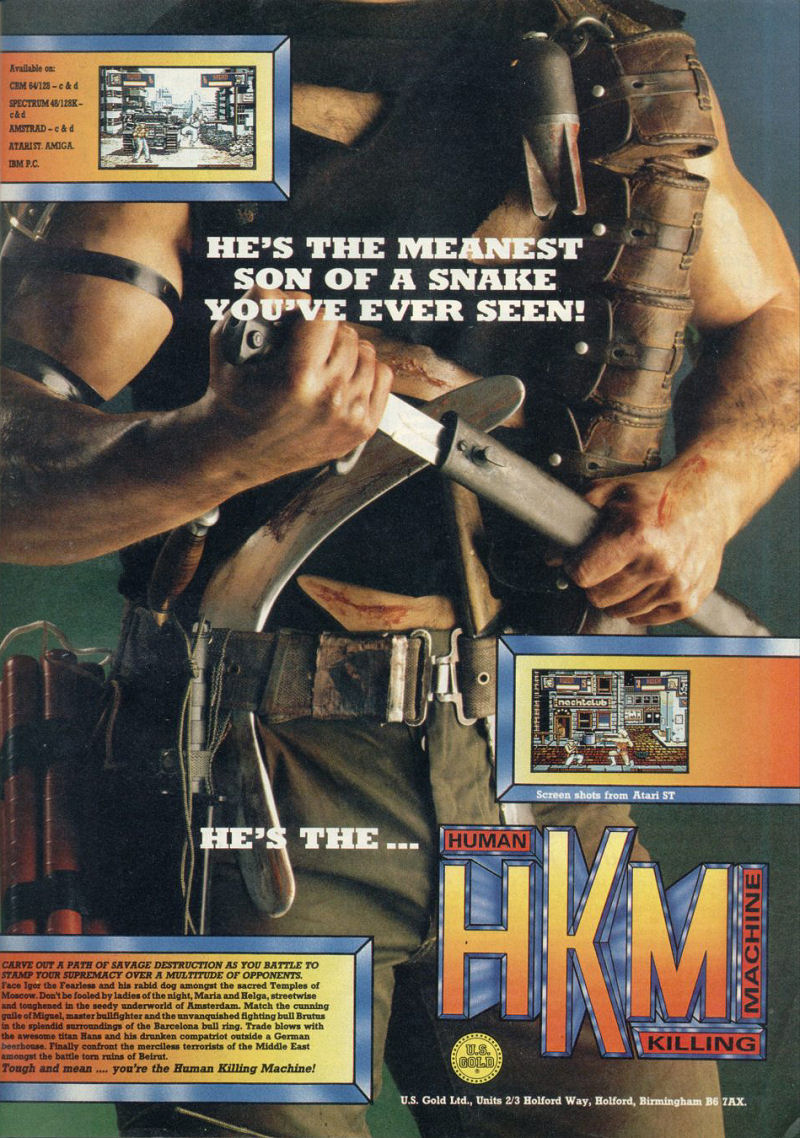 Screen from Human Killing Machine