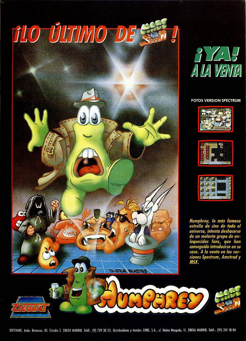 Screen from Humphrey