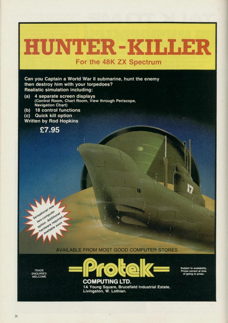 Screen from Hunter-Killer
