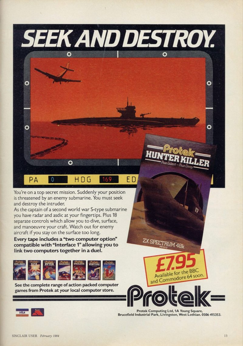 Screen from Hunter-Killer