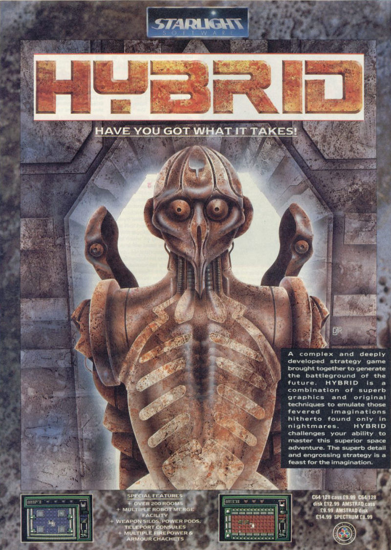 Screen from Hybrid