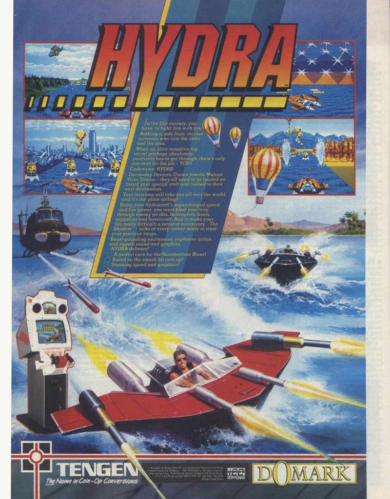 Screen from Hydra