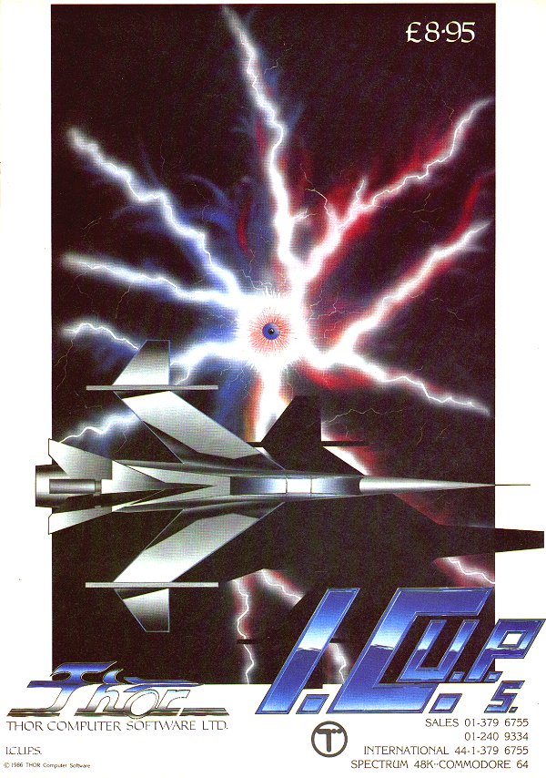 Screen from I.C.U.P.S.