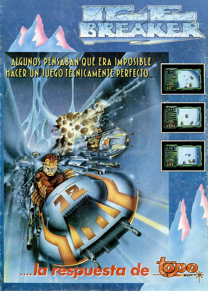 Screen from Ice Breaker