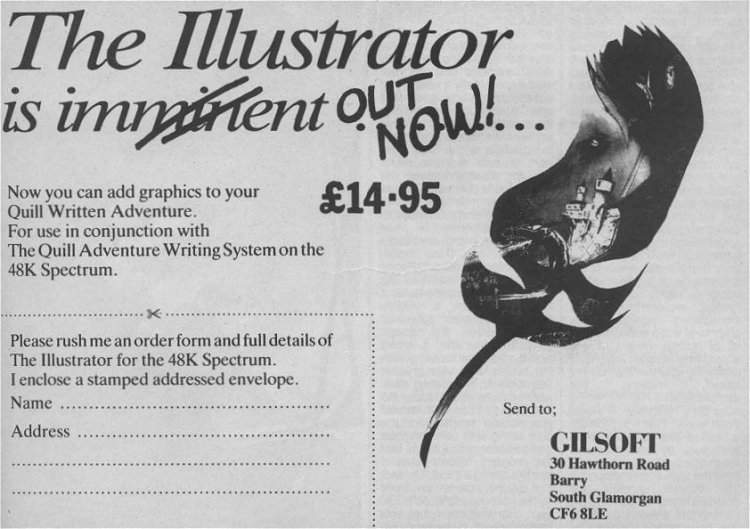 Screen from The Illustrator