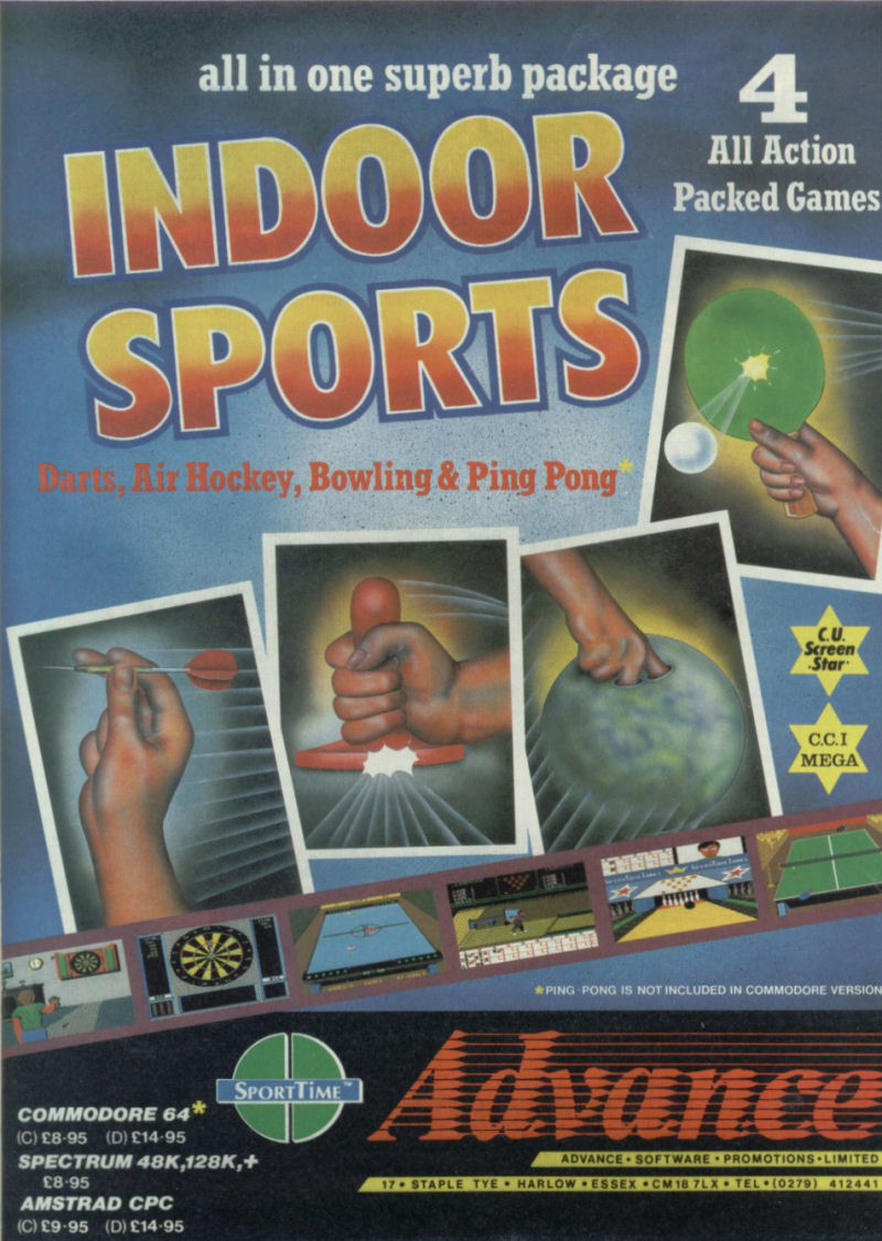 Screen from Indoor Sports